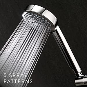 Quartz Electric 5 spray patterns
