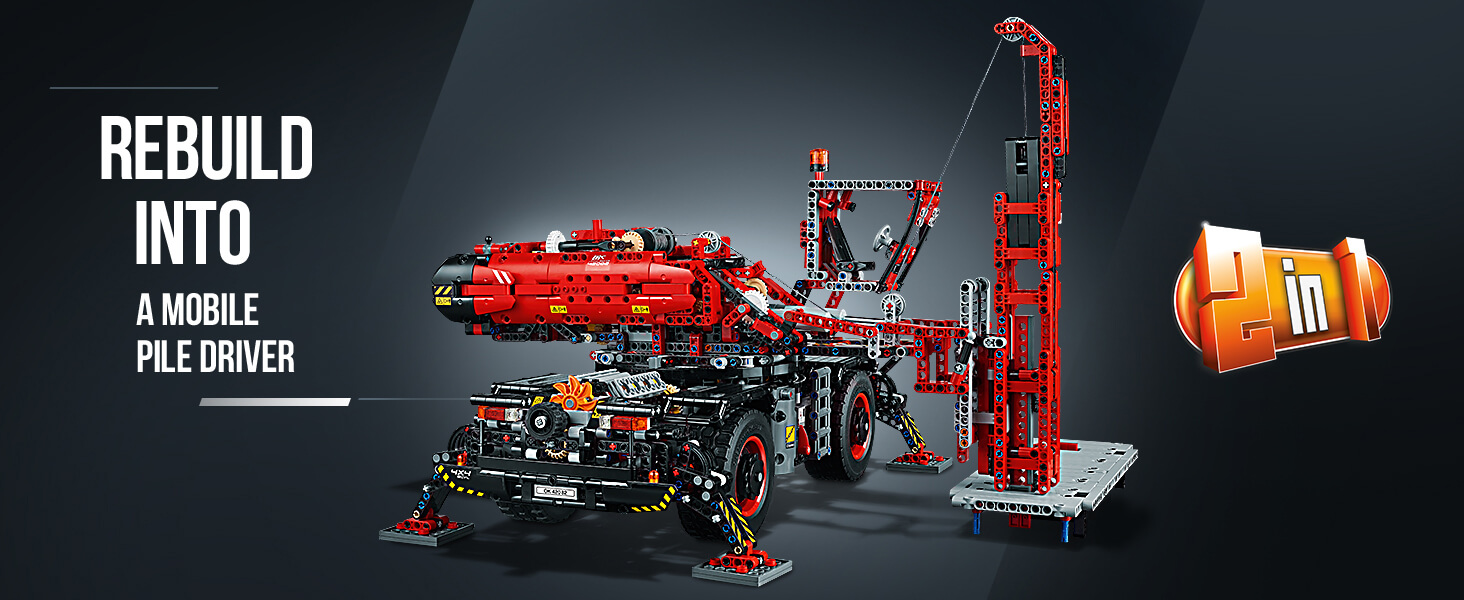 lego, technic, truck