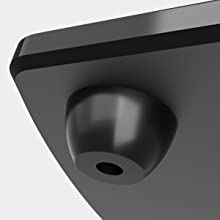 Anti-slip rubber