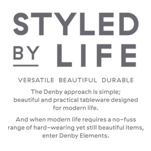 Durable, Dishwasher safe, Denby