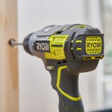 ryobi, drill, brushless, percussion, combi, cordless, 18V