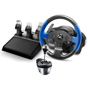Thrustmaster, T150, T150RS, T150 RS, Force Feedback, Hori, Logitech, PS4, PC, Racing Wheel, Sim