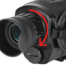 Diopter Adjustment Handwheel