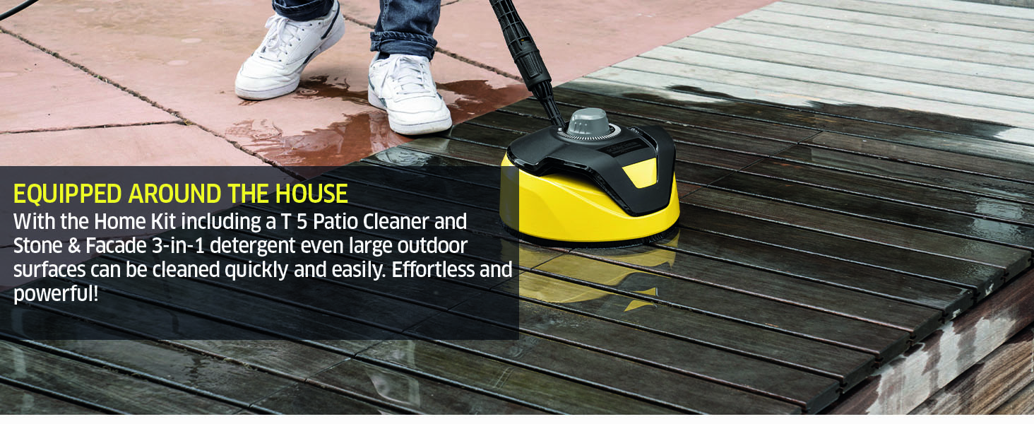 kärcher pressure washer smart home power control jet wash hydroshot