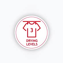 3 DRYING LEVELS