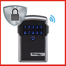 security, key safe connected, bluetooth