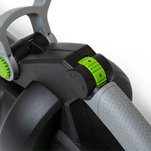 Stepless air speed