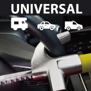 warrior wa839, car anti-theft, vehicle security, steering wheel lock, caravan anti-theft, parking