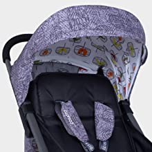 cosatto pushchair, UWU mix, stroller