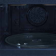 28L Easy View Combi Microwave with HotBlast Technology MC28M6055CW, large capacity