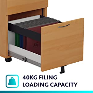 desk pedestal filing drawer