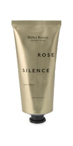 Miller Harris Rose Silence Hand Cream; rose hand cream; luxury hand cream