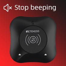 Customers can turn off the buzzer after receiving the reminder 