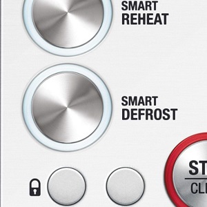 smart defrost feature menu