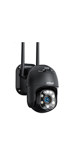 Security camera outdoor