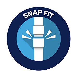 snap fit water stop hose hoze pipe garden spinkler metal