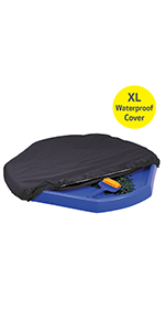 XL tuff tray cover