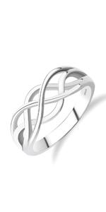 Celtic Silver Ring
