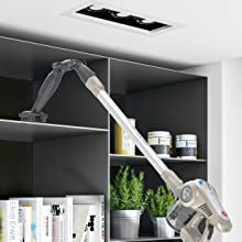 h-free 800 cordless vacuum cleaner up to top tool high reach