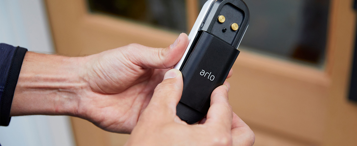 Wireless Video Doorbell Camera ring smart home 1080p HDR battery powered 180 degree colour night