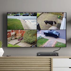 security camera system