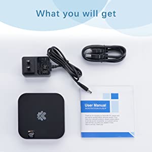 what you will get