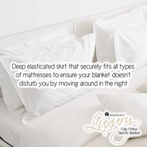 Homefront deep elasticated skirt 