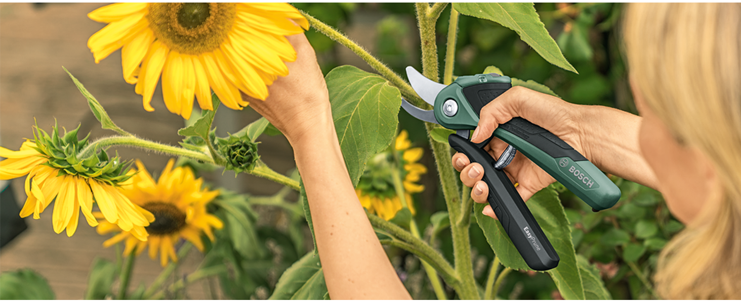 bosch easy prune;garden shears;cordless secateurs