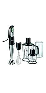Braun, hand blender, chopper, whisk, mixer, ice crush