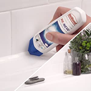 re-new renew sealant rejuvinator bathroom and kitchen renewal tube
