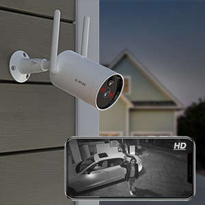 Night Vision Security Camera