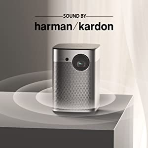 Harman kardon speaker built in