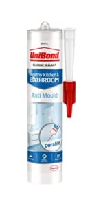 unibond anti mould pack of 3 calk sealant sealer