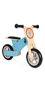 Bikloon Ride-On racer blue