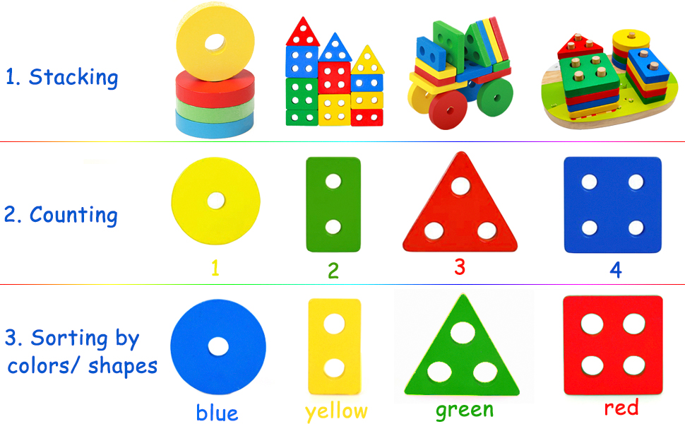 Sorting & Stacking Toys