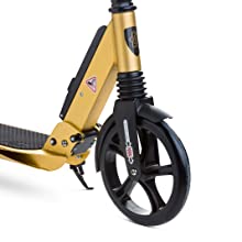 Dual-Comfort Suspension