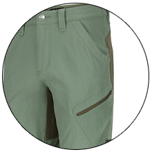 Marmot Highland Men's Trekking Trousers, Softshell Functional Trousers, Water-Repellent