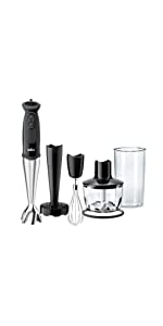 braun hand blender, chopper, masher, whisk. mixer