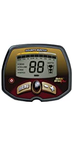 Quick Draw Pro Bounty Hunter Metal Detector