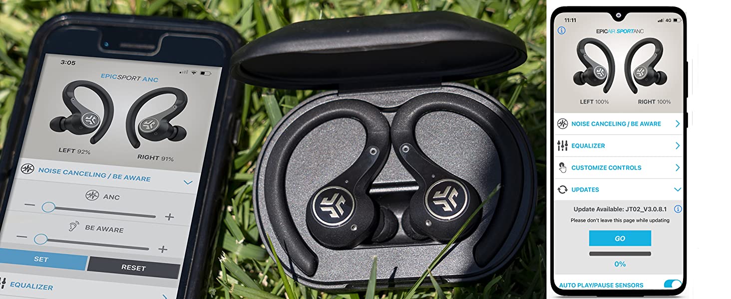 wireless headphones bluetooth anc updates