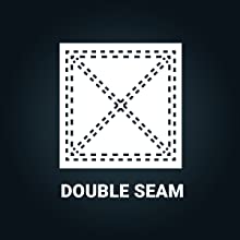 Double stitching.