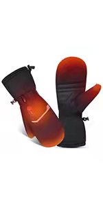 Heated Ski Gloves
