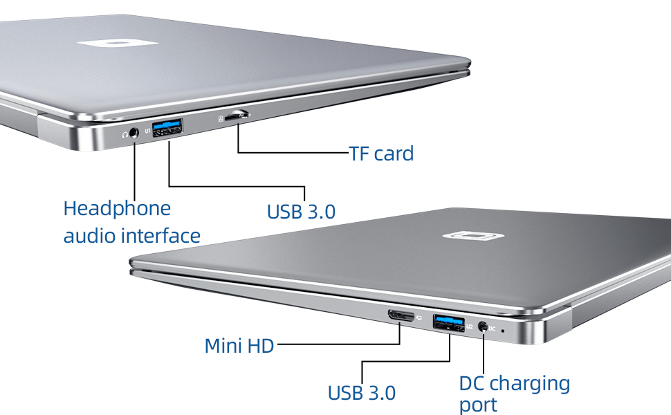 Rich port laptop