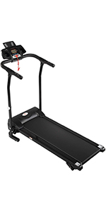 Folding Electric Motorised 1000 W Treadmill