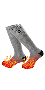 Upgraded Heated Socks