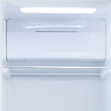 Hoover Fridge Freezer HMN 718 LED Lighting