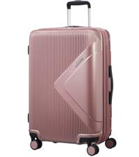 modern dream; hard suitcase