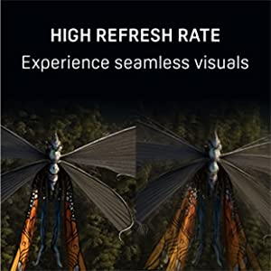 High refresh rate