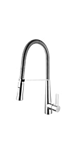 Kitchen faucets, sinks