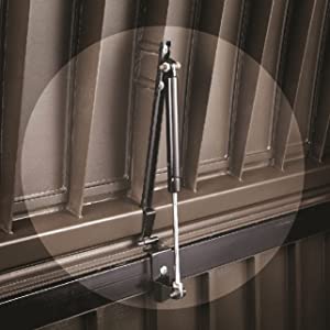 Easy opening closing open close access Support